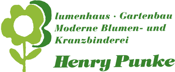 Logo - Blumenhaus Henry Punke aus Hatten - Sandkrug